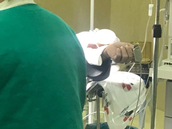 Primeiras cirurgias eletivas no Poliambulatório do Porto Meira. Fotos: exclusividade do blog