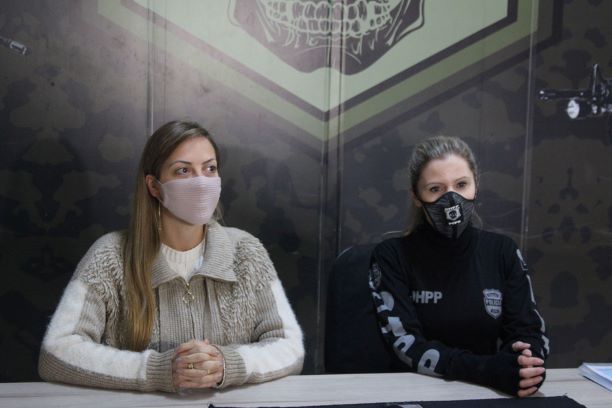 PCPR conclui inquérito de feminicídio em Curitiba e indicia dois responsáveis pelo crime Foto: Policia CIvil