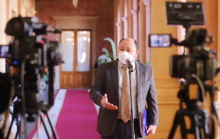 Julio Fernández, chefe da Alfândega. Foto: Agência IP