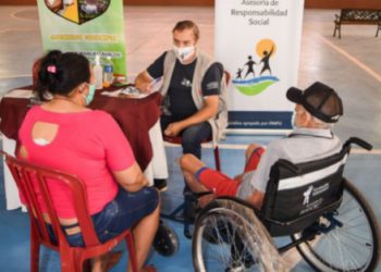 A empresa também presta assistência a pacientes e familiares. Foto: IB/Paraguai