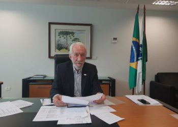 Governador em exercício do Paraná, Darci Piana. Foto: Divulgação/Assessoria