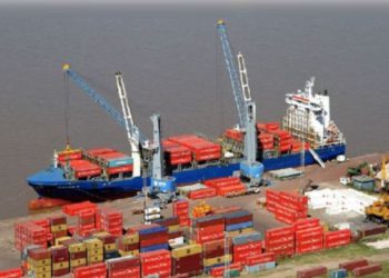 Portos paraguaios não estão em operação. Foto: 5Dias