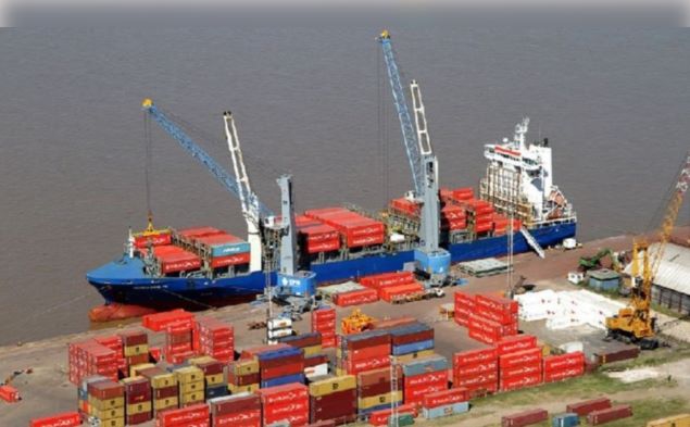 Portos paraguaios não estão em operação. Foto: 5Dias