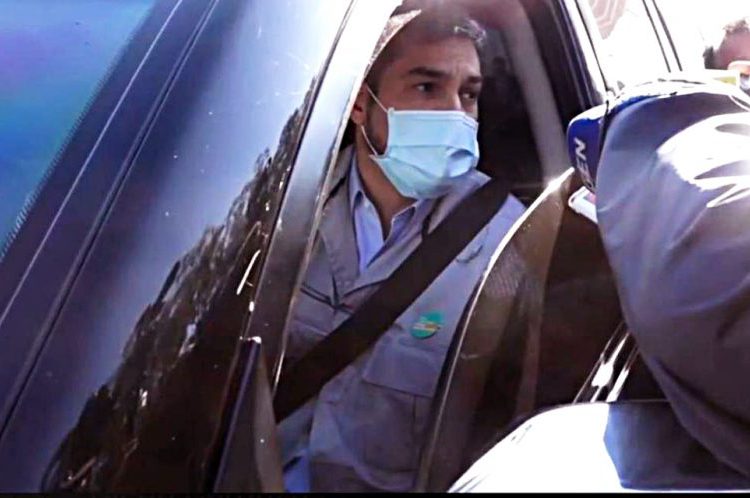 Mario Abdo Benítez, presidente da República. Foto: Agência IP