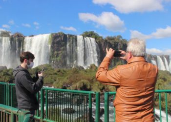 Cataratas do Iguaçu. Foto: Christian Rizzi/Divulgação