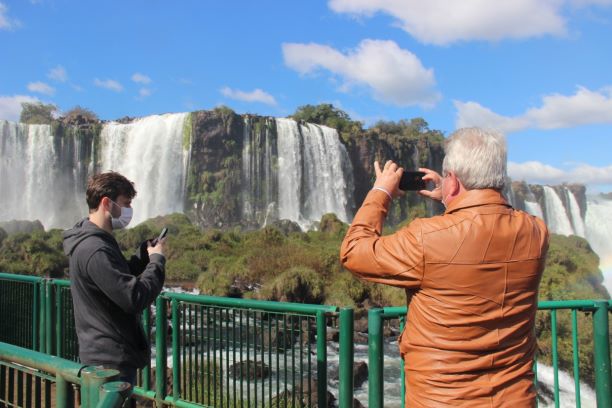 Cataratas do Iguaçu. Foto: Christian Rizzi/Divulgação