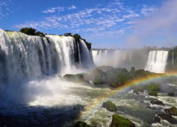 Cataratas do Iguaçu. Foto: Christian Rizzi/Arquivo/Divulgação