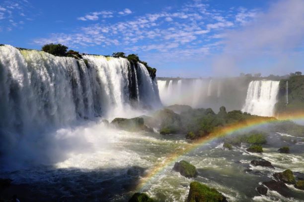 Cataratas do Iguaçu. Foto: Christian Rizzi/Arquivo/Divulgação