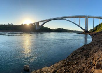 Ponte da Amizade. Foto ilustrativa: James Sampaio
