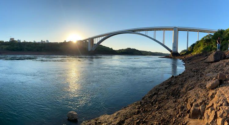 Ponte da Amizade. Foto ilustrativa: James Sampaio