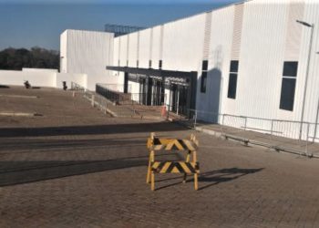 Mercado Municipal à espera do habite-se. Foto: Não Viu?