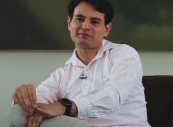 Novo diretor-geral do Hospital Municipal. Foto: PMFI