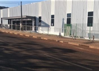Mercado Municipal de Foz do Iguaçu em construção. Fotos: Não Viu?