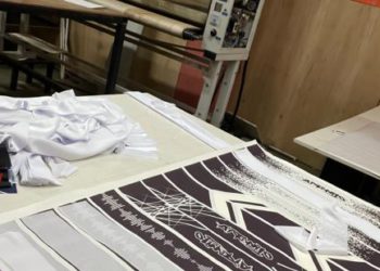 Apreensões na fábrica. Foto: La Clave