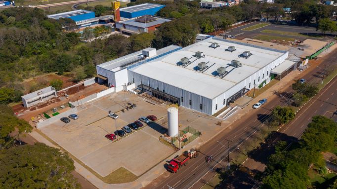 Mercado Municipal de Foz do Iguaçu. Foto: PTI/Divulgação