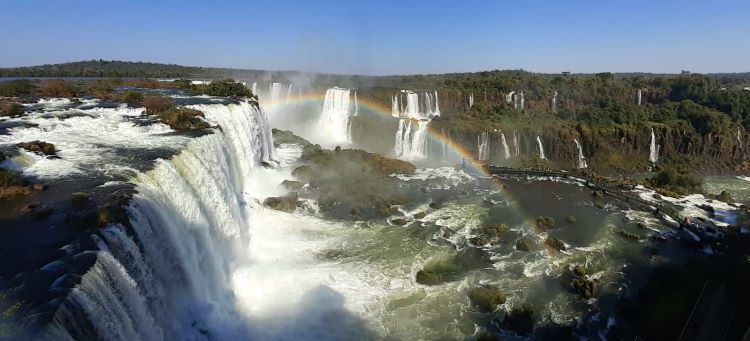 Cataratas do Iguaçu  Foto: Nilton Rolin/Cataratas S/A