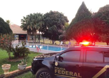 Na operação, também foi determinado o sequestro de bens móveis e imóveis dos criminosos. Foto: PF/Divulgação