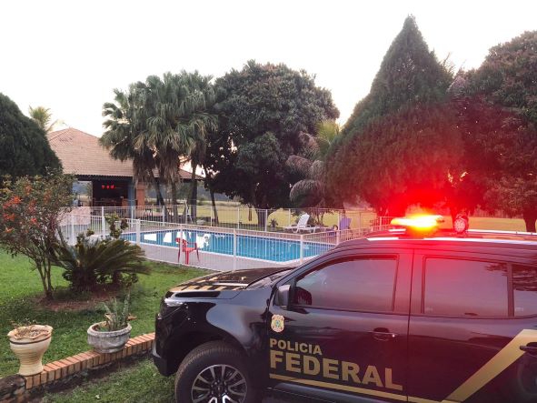 Na operação, também foi determinado o sequestro de bens móveis e imóveis dos criminosos. Foto: PF/Divulgação