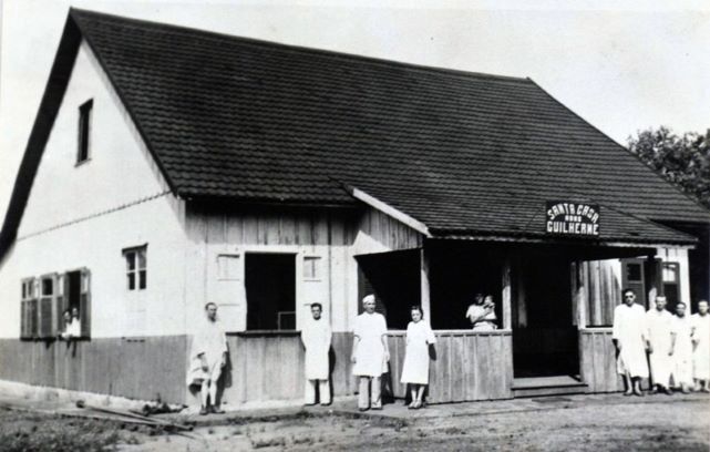 Primeira sede da Santa Casa. Foto: divulgação