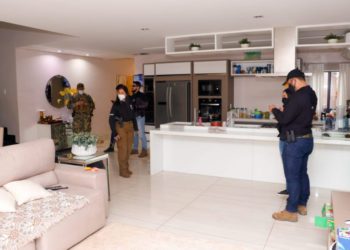 Operação em execução na manhã desta terça-feira (10). Foto: Senad