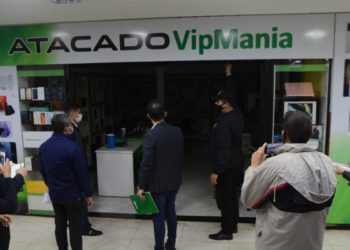 Estabelecimento fechado na última sexta-feira (27). Foto: Prefeitura de Ciudad del Este