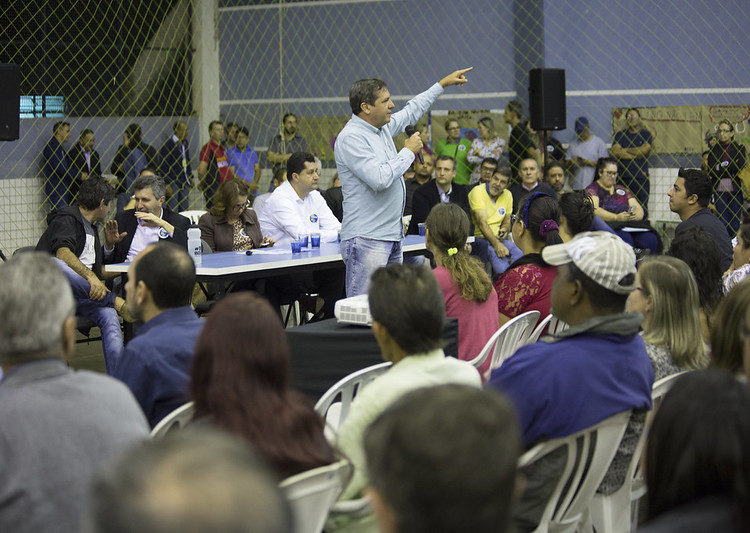 Prefeito Chico Brasileiro. Foto: PMFI