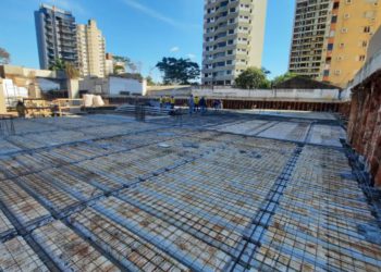 As obras seguem o cronograma previsto. Fotos: Divulgação