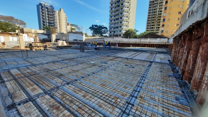 As obras seguem o cronograma previsto. Fotos: Divulgação