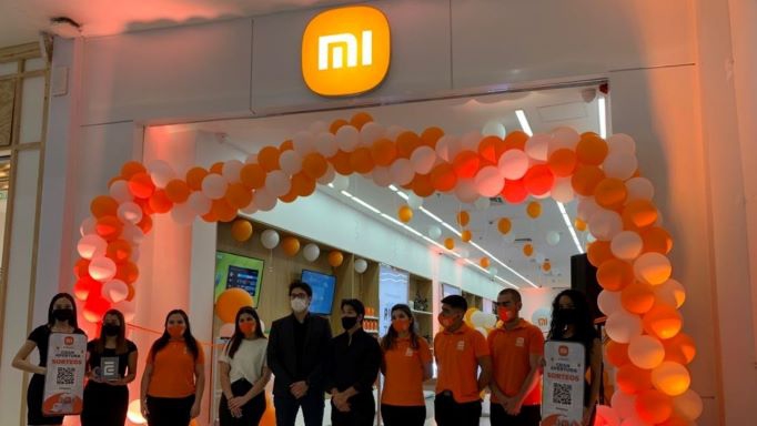 Primeira loja da marca é aberta em Assunção. Foto: jrnal 5Días