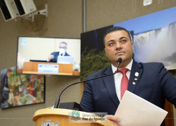 Vereador Jairo Cardoso. Foto: CMFI