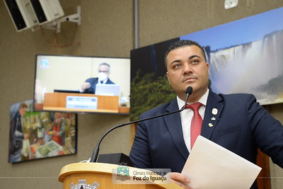 Vereador Jairo Cardoso. Foto: CMFI