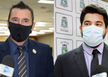 Legislativo vai decidir se abre ou não o processo ético disciplinar contra os vereadores Cabo Cassol e Adnan El Sayed. Foto: GDia