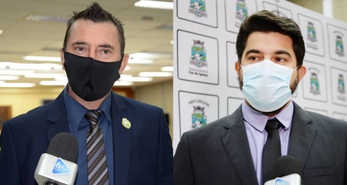 Legislativo vai decidir se abre ou não o processo ético disciplinar contra os vereadores Cabo Cassol e Adnan El Sayed. Foto: GDia