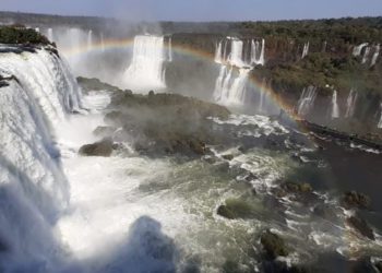 Cataratas do Iguaçu. Foto: Nilton Rolin