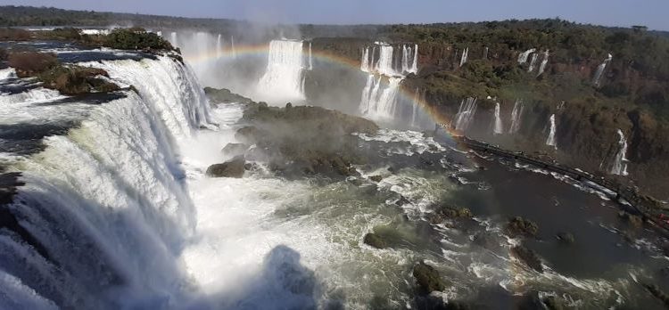 Cataratas do Iguaçu. Foto: Nilton Rolin