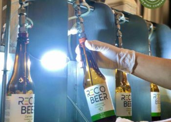 Cerveja para atletas. Foto: divulgação