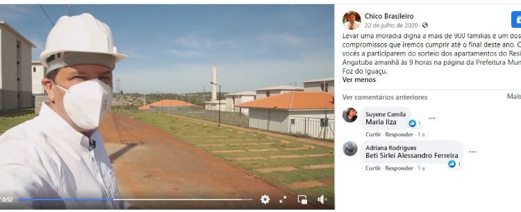 Foto: reprodução do facebook