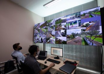 Monitoramento da Vila A. Foto: PTI/Divulgação