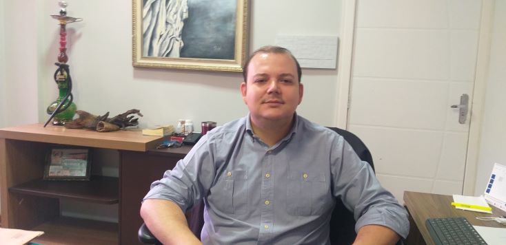 Advogado Iury Rafael de Souza. Foto: Não Viu?