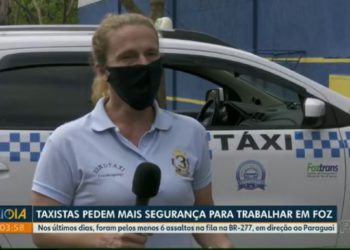 Foto: vídeo da reportagem da RPC