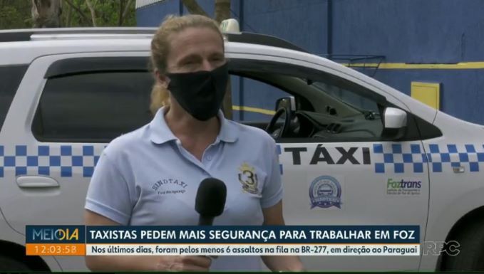 Foto: vídeo da reportagem da RPC