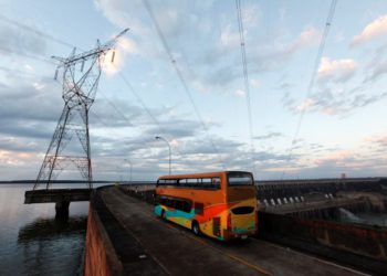 Turismo na Itaipu ultrapassa metas. Foto: SkyTakes/Árvore Filmes.