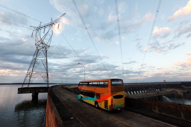 Turismo na Itaipu ultrapassa metas. Foto: SkyTakes/Árvore Filmes.