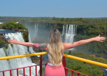 A volta dos turistas! Foto: Alexandre Klein /Cataratas do Iguaçu