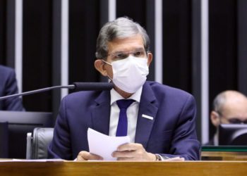 General Silva e Luna na Câmara dos Deputados. Foto: Cleia Viana/Câmara dos Deputados