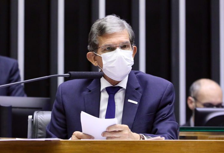 General Silva e Luna na Câmara dos Deputados. Foto: Cleia Viana/Câmara dos Deputados