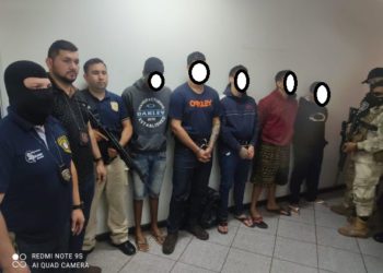 Extraditados. Fotos: Divulgação/PF