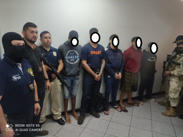 Extraditados. Fotos: Divulgação/PF