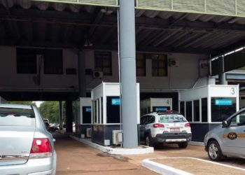 Aduana argentina na Ponte Tancredo Neves. Foto: Rádio Cultura