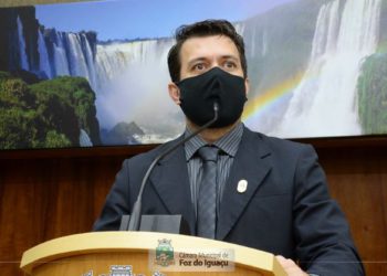 Vereador Kalito. Foto: CMFI/Divulgação